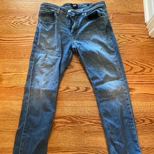 Paige Jeans size 33 31 inches in length.